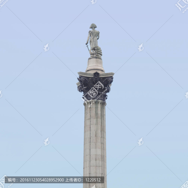 羅伊·尼爾森柱；倫敦