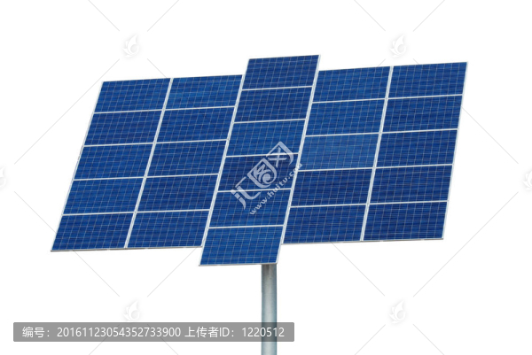 獨(dú)立的太陽(yáng)能電池板
