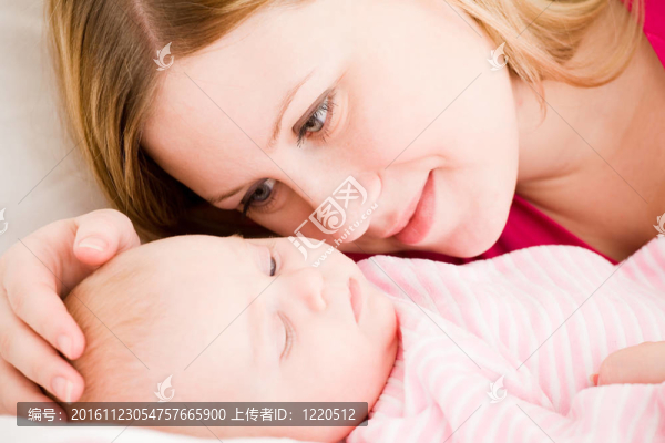 媽媽和小孩子