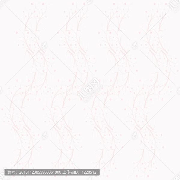 無縫的花卉圖案