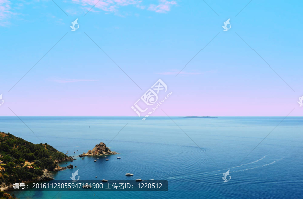 日落