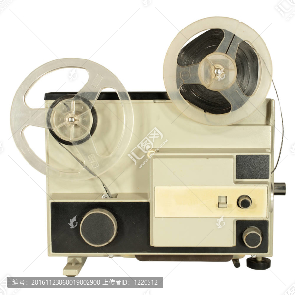 老式電影放映機