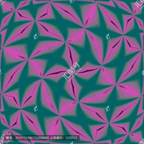 星星上的紫色