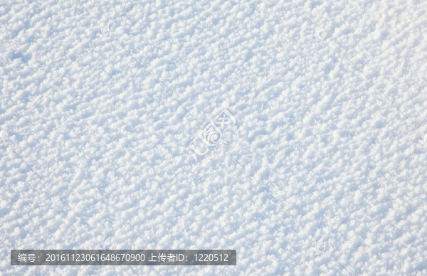 冰雪的白色背景