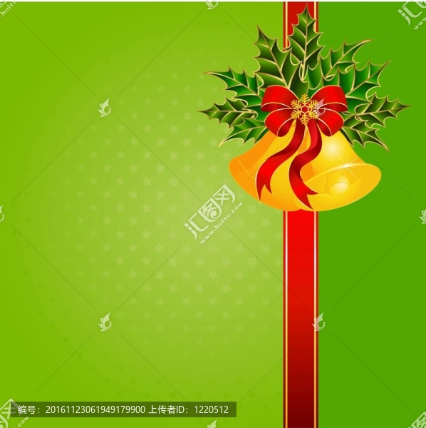 絲帶的圣誕花