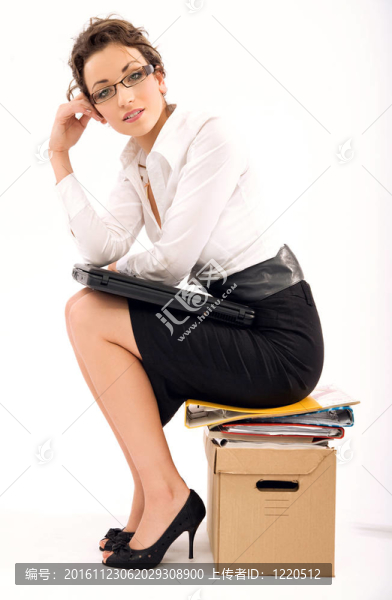 成功的女商人