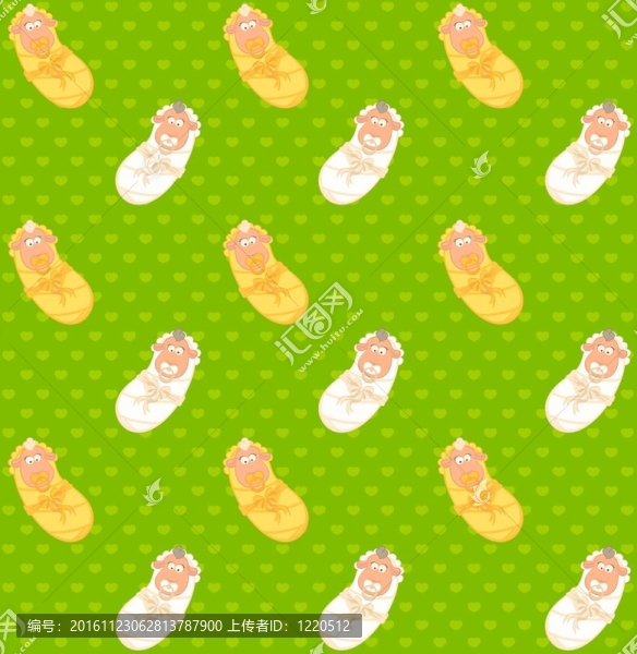 背景與Twin,Baby