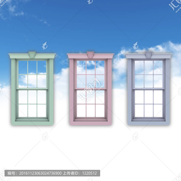 三個(gè)窗口