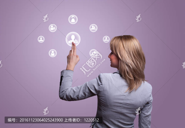 手動(dòng)按下社交網(wǎng)絡(luò)圖標(biāo)