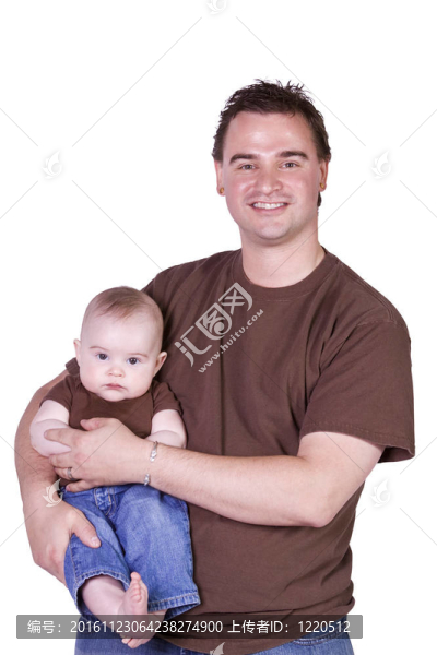 父親與兒子的姿勢