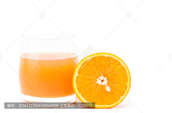 橙汁。