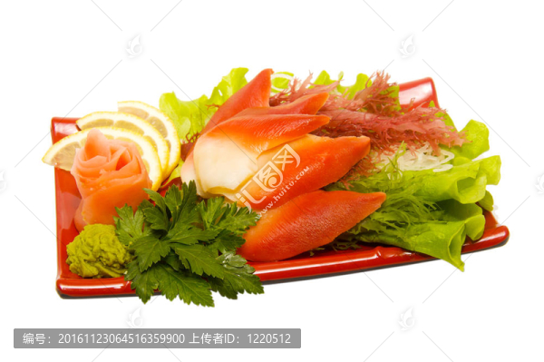 美味的日本刺身