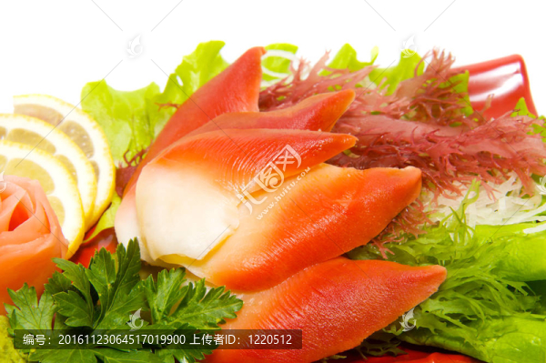 美味的日本刺身