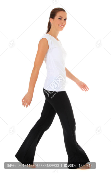 運(yùn)動(dòng)的女人