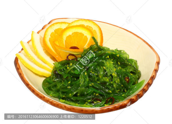 日本料理-石灰海藻沙拉
