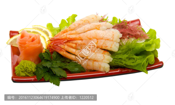 美味的日本刺身