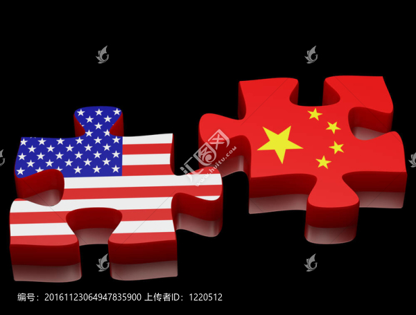 美国与中国