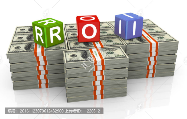 三維彩色文本框的ROI