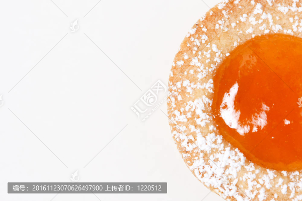 指紋的餅干