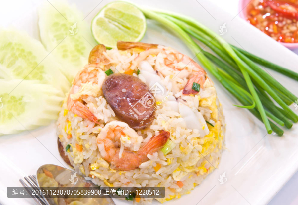 蝦仁炒飯