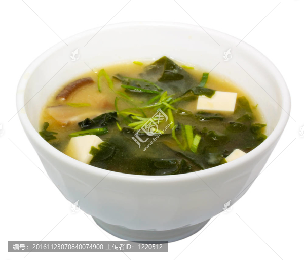 日本料理-味噌湯