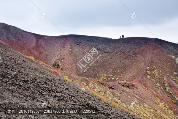 埃特納火山；西西里島；意大利