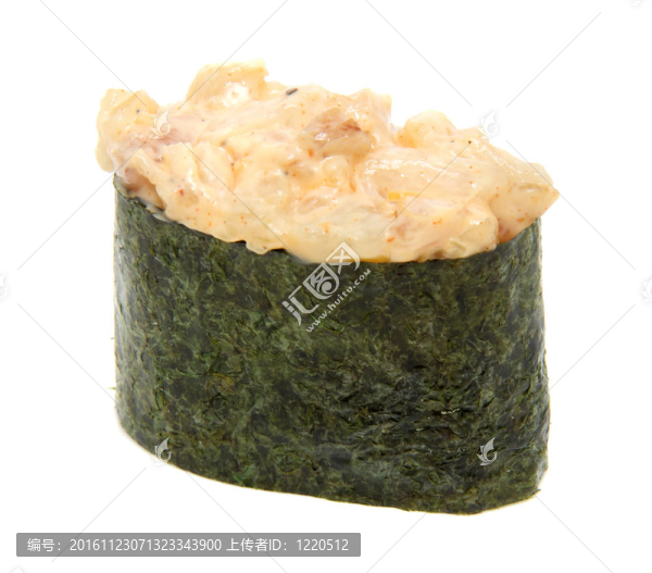 日本的壽司辣