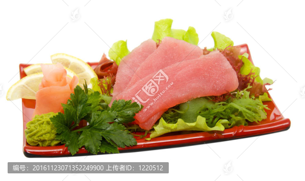 準(zhǔn)備美味的壽司刺身