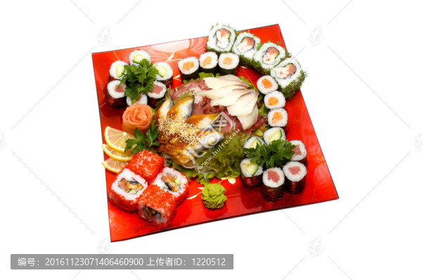 粟實-不同類型的Maki,Sushi和Nigiri,Sushi