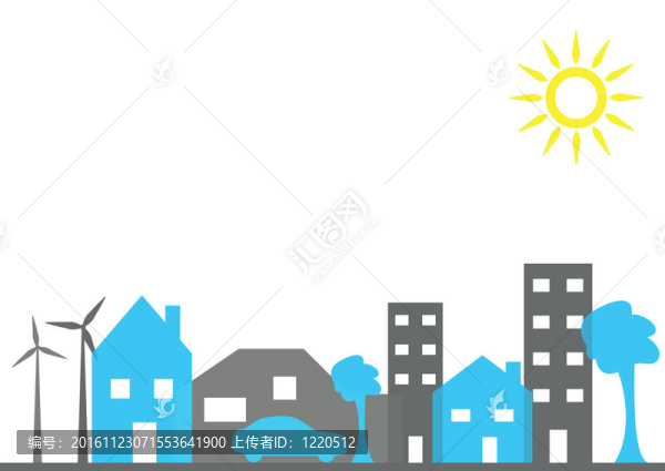 城市插圖