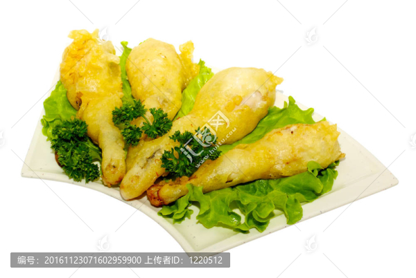 青蛙腿炸