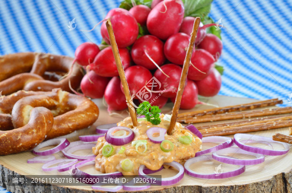 巴伐利亞obazter（奶酪）