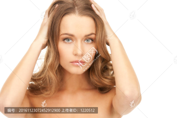 可愛的女人