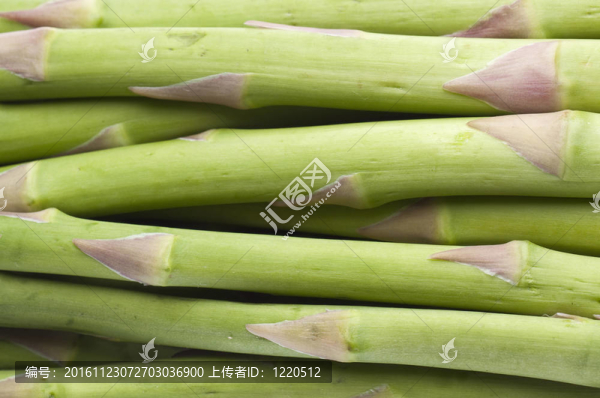 新鮮蘆筍的細(xì)節(jié)