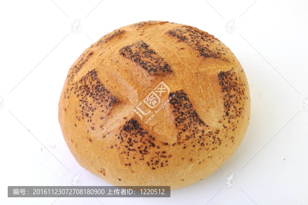 面包食品中分離