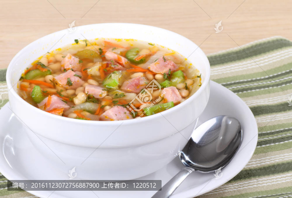 火腿豆腐湯