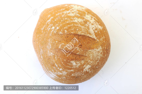 面包食品中分離