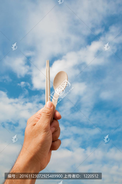 木勺和筷子