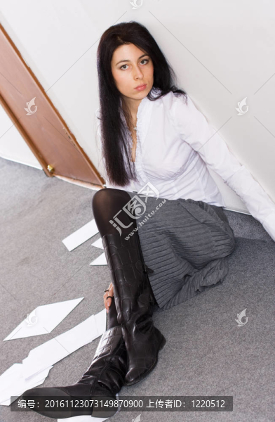 散落的文件