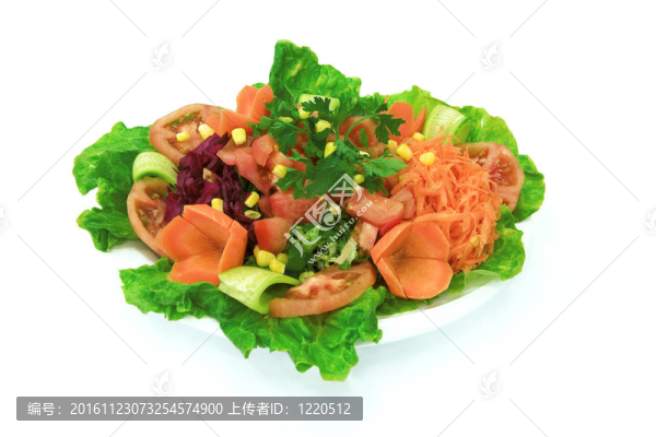 綠色沙拉