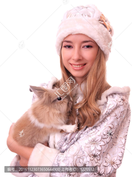 snowmaiden兔