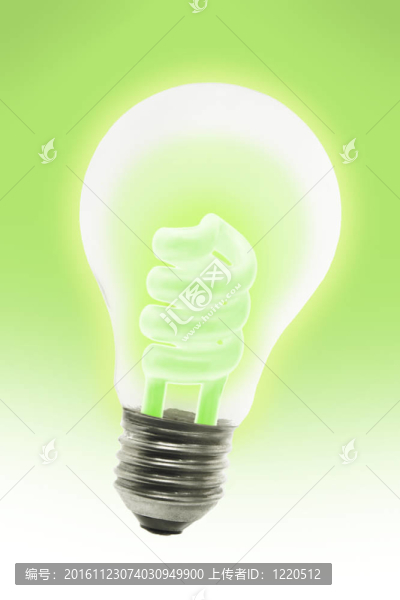 發(fā)光節(jié)能電燈泡