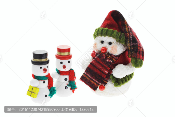 圣誕雪人飾品