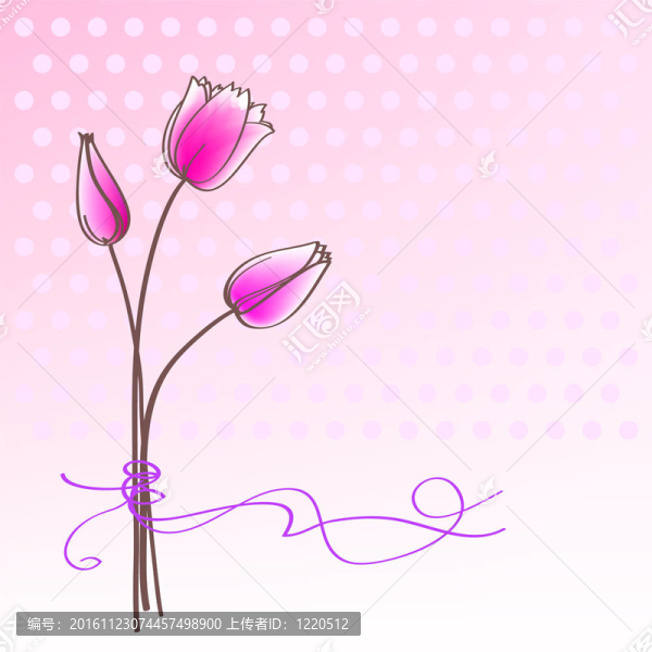問候花卡