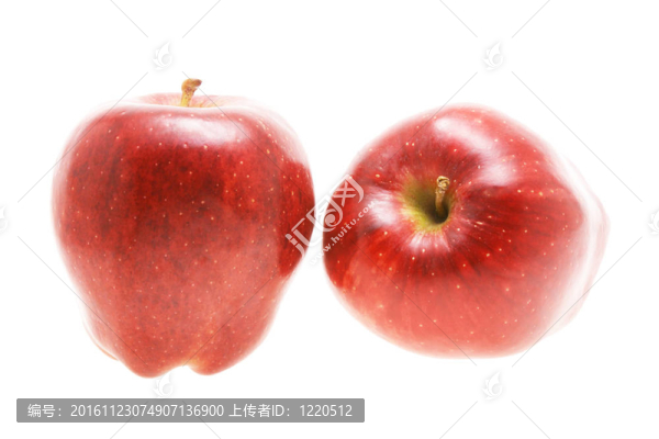 兩個紅蘋果
