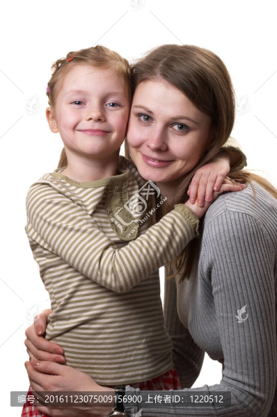 母親和女兒