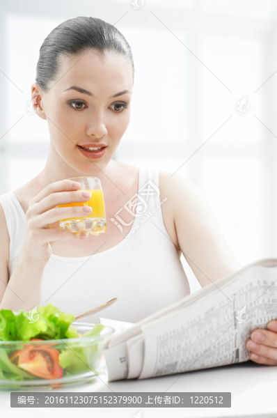 吃健康的食物