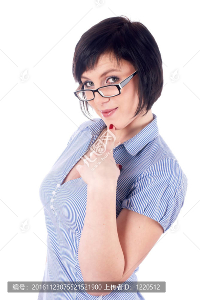 微笑的女孩