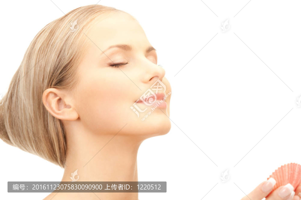可愛的女人