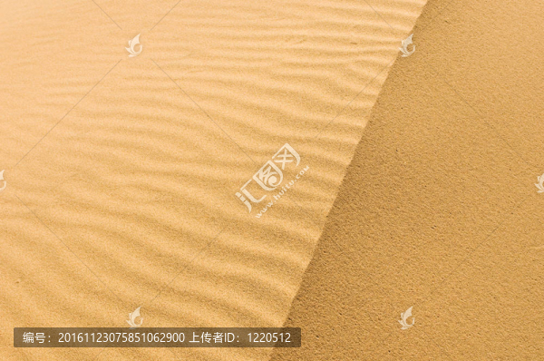 沙丘的高度詳細(xì)的紋理